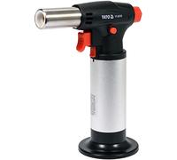 YATO Quemador de crema quemado con encendido Piezo - 200W - con función de bloqueo
