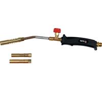 YATO Quemador Soplete de Soldar Soldadr Flameador 4Kw , 360MM, 3 Messingdüsen