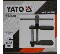 Yato Reposición Pistón de Freno Pistón Placa Trasera 0-65mm 1/2" YT-0610