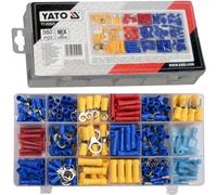 YATO - Set de conexiones eléctricas: 360 unidades.