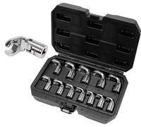Juego De Llaves De Válvula 3/8" Con Sockets 12 Piezas | 8-19mm En Maletín YATO