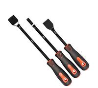 YATO Set rascador vitroceramica profesionales con cuchillas planas|rasqueta vitroceramica adecuados para la eliminación de juntas y depósitos de carbono