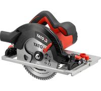 Sierra Circular Yato 1600W | Incluye Guía, Hoja De Sierra Ø190mm