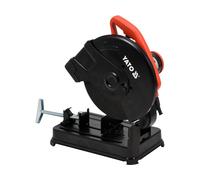 Yato sierra circular profesional de metal, 2450 w, arranque suave, 0-4