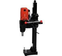 YATO Taladro de diamante profesional con trípode de transmisión, diámetro de perforación máx. 300 mm, 2800 W, conexión de agua, 700 rpm, taladro central,