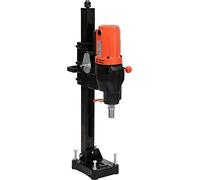 YATO Taladro de diamante profesional con trípode de transmisión, diámetro de perforación máx. 300 mm, 2800 W, conexión de agua, 700 rpm, taladro central,