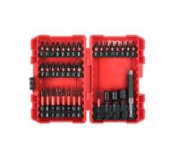 YATO Tool YT-04616 - Juego de 37 brocas de impacto (37 piezas) | Acero S2 arenado con adaptador de 80 mm. Para mantenimiento de electrodomésticos, montaje de muebles y servicio técnico.