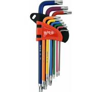 Yato torx torx - juego de llaves allen t10-t50 (yt-05633)