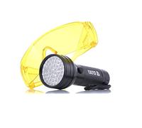 YATO UV 51 LED Torch Kit y cristal