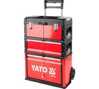 YATO Werkzeugtrolley Carro de Taller Caja Herramientas Portátil Cofre