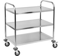 Yato YG-09091 - Service trolley 3 tiers round