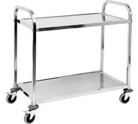 Yato YG-09095 - Service trolley 2 tiers sq
