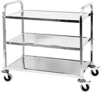 Yato YG-09096 - Service trolley 3-tiers sq
