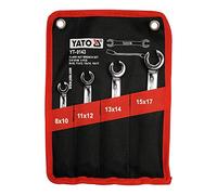 Yato YT-0143 - Llaves de dos agujeros planos 8-17 mm Yato