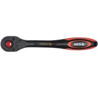 Yato yt-0295 llave de carraca acero cromo vanadio 1 pieza(s) negro, ro