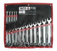 YATO YT-0363 - llaves combinadas 8-32mm 17pcs