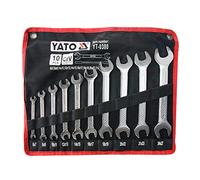 YATO YT-0380 Juego de llaves de dos bocas