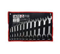YATO YT-0381 - doble abierta la llave inglesa llave de boca fija 6-32mm 12pcs