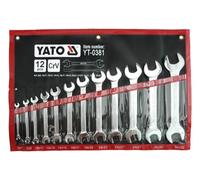 YATO YT-0381 - doble abierta la llave inglesa llave de boca fija 6-32mm 12pcs