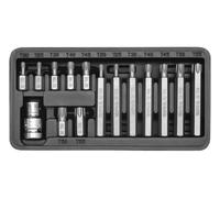 Yato yt-0411 - set de llaves especiales torx 15 uds yato