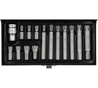 YATO YT-0419 - bit juego de destornilladores ribe 15pcs M6-M14