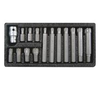 YATO YT-0419 Kit de puntas de tornillo