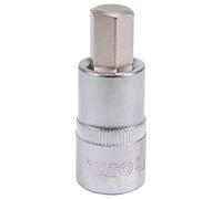 Yato YT-04386 - Socket bit hex 1/2" 12mm l55mm
