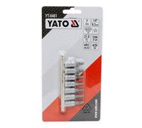 YATO YT-0461 Juego de llaves de vaso