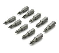 YATO YT-04742 - destornillador bits de 10pcs ph1x25mm s2