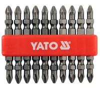 YATO YT-0481 - destornillador bits de 10pcs ph2x65mm