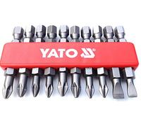 YATO YT-0483 - poco juego de destornilladores punta destornillador para 50mm 10pcs