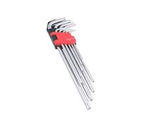 Yato YT-0512 - Llaves torx 9 pza t10 - t50 largos CR-V Yato