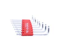 YATO YT-05123 Juego de atornilladores acodados