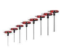 YATO YT-05583 - t-juego de manijas llave hexagonal 8pcs