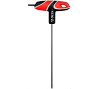 YATO YT-05588 - llave hexagonal con mango en T con 4 mm bola