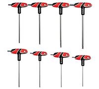 YATO YT-05597 - llave hexagonal con mango en T con 8pcs juego de bolas