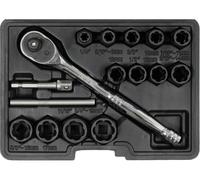 Yato yt-05897 extractor de tornillo y perno 16 pieza(s)