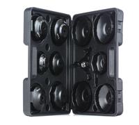YATO YT-0594 - tipo de copas 13pcs conjunto de filtro de aceite llave