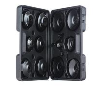 YATO YT-0594 - tipo de copas 13pcs conjunto de filtro de aceite llave