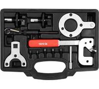 YATO YT-06003 - Juego de Herramientas de sincronización para Vauxhall/Suzuki/Fiat, Color Negro