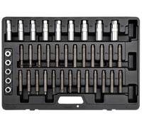 YATO YT-0628 Juego de llaves de vaso