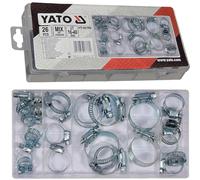 Yato YT-06782-26 pcs hose clamp assortment