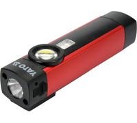 Yato yt-08580 luz de trabajo negro, rojo led 5 w