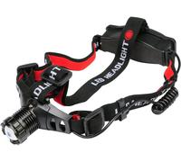 Yato yt-08590 linterna negro linterna de mano + linterna frontal led