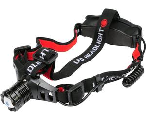 Yato yt-08590 linterna negro linterna de mano + linterna frontal led