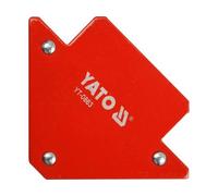 Yato yt-0863 abrazadera sargento angular con escuadra de sujeción roj