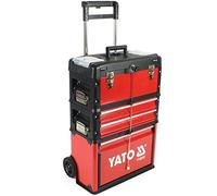 YATO YT-09101 - Caja de Herramientas Carro compone de 3 Partes