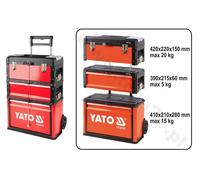Yato Carro de herramientas YT-09102 compuesto de 3 partes