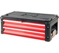 Yato yt-09107 pieza pequeña y caja de herramientas metal negro, rojo