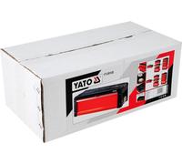 Yato yt-09108 pieza pequeña y caja de herramientas metal negro, rojo